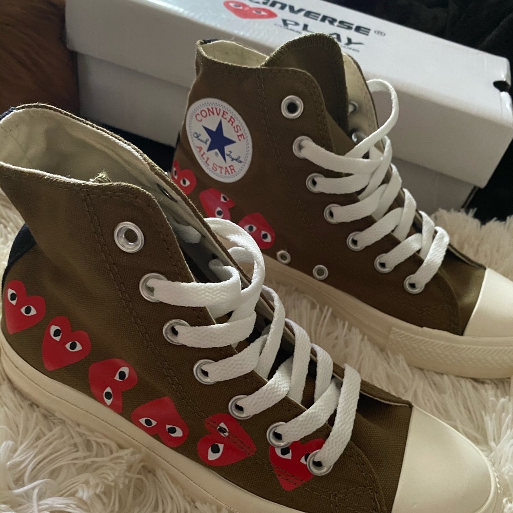 Comme De Garcons Shoes